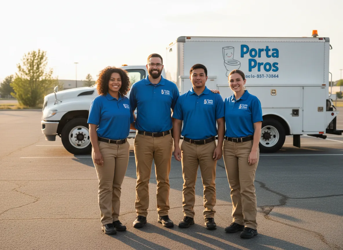 Porta Potty Rental company in Charles City, IA
