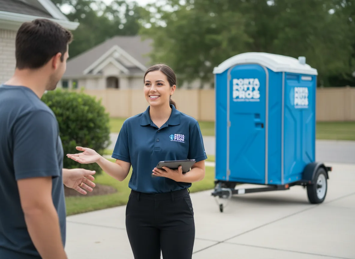 Porta Potty Rental Charles City, IA FAQs
